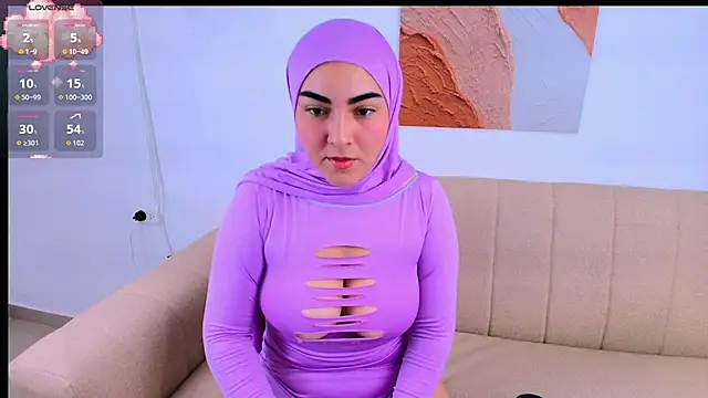 Malika Noor online show from March 21, 2:32 pm