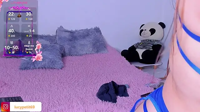 lucy blush online show from March 24, 1:00 pm