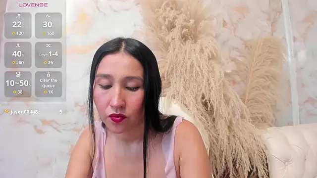 Snapshot of Annipetite_ chatting on July 1, 9:15 pm Annipetite online show from July 1, 9:15 pm