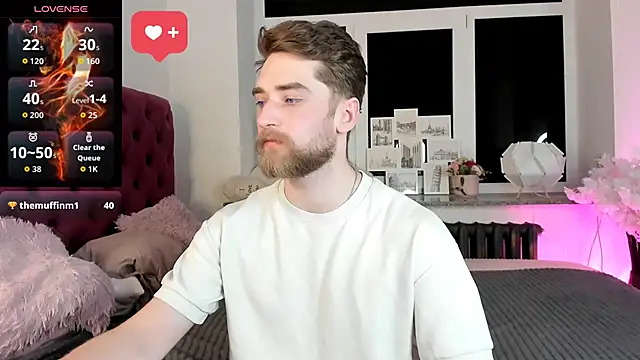 Dexter Raze online show from March 21, 11:30 pm