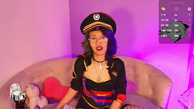 mitsuri nyx online show from April 30, 8:57 pm