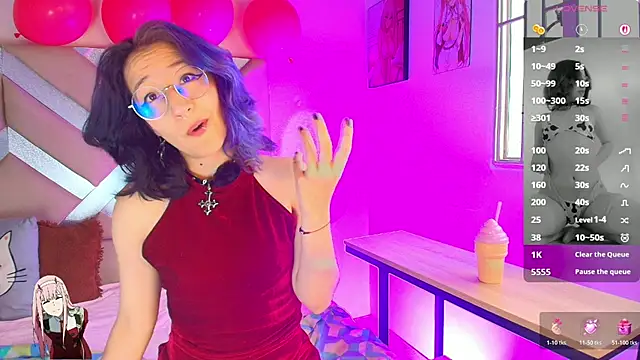 mitsuri nyx online show from July 1, 12:16 pm