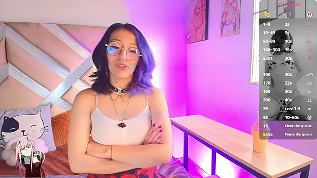mitsuri nyx online show from June 25, 12:10 pm