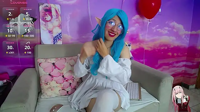 mitsuri nyx online show from February 27, 12:05 pm