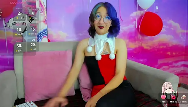 mitsuri nyx online show from March 12, 12:09 pm