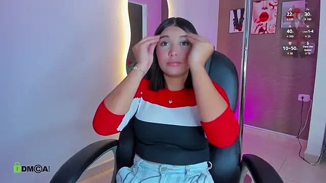 Snapshot of Tiphanysalvatore chatting on February 27, 9:03 pm Tiphanysalvatore online show from February 27, 9:03 pm