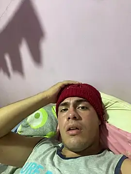 Snapshot of Gansx666 chatting on February 23, 12:56 am Gansx666 online show from February 23, 12:56 am