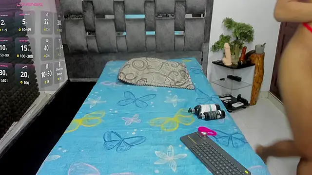 valeriavelasquez online show from March 4, 9:11 pm