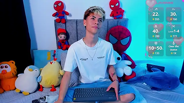 Callum 777 online show from March 26, 4:33 am