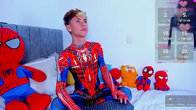 Snapshot of Callum_777 chatting on March 1, 5:07 am Callum 777 online show from March 1, 5:07 am