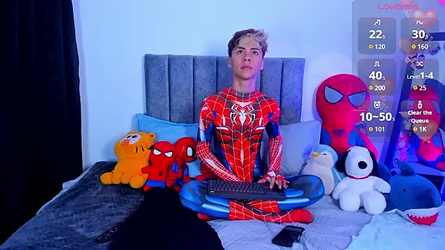 Callum 777 online show from March 17, 12:46 am