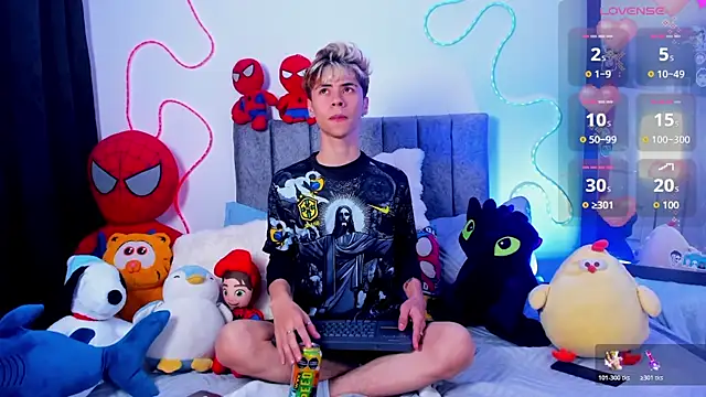 Callum 777 online show from April 8, 4:03 am