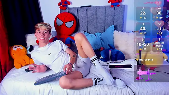 Callum 777 online show from April 1, 5:42 am