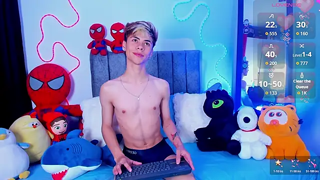 Callum 777 online show from April 7, 7:32 am