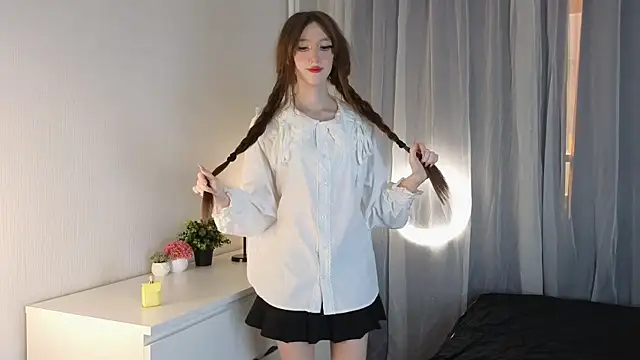 arina waifu online show from March 13, 3:39 pm