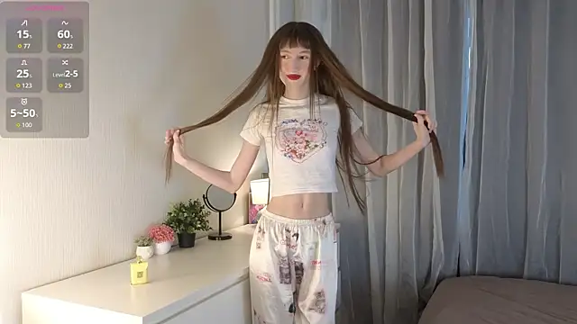 arina waifu online show from March 28, 3:13 pm