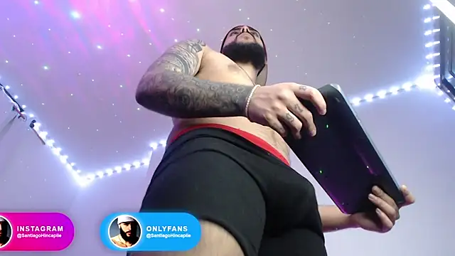 SantiagoHincapiie online show from March 21, 12:34 am