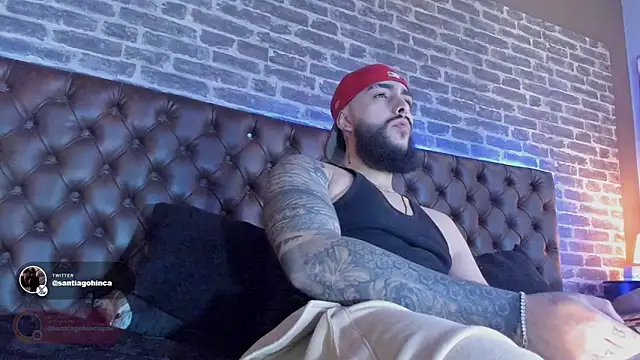 SantiagoHincapiie online show from March 16, 8:55 pm