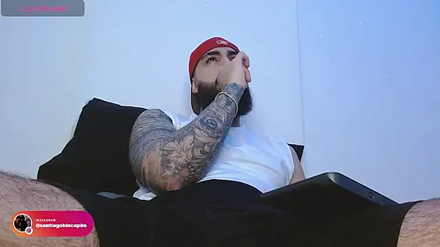 SantiagoHincapiie online show from April 7, 2:24 am