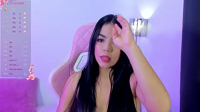 isabel queen2 online show from February 23, 2:57 am