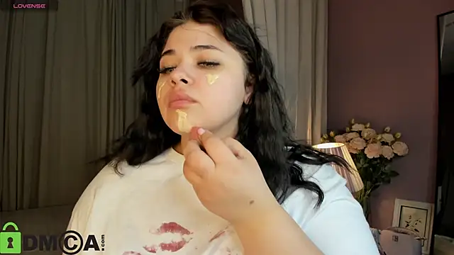 Annet Nel1son online show from February 24, 1:06 am