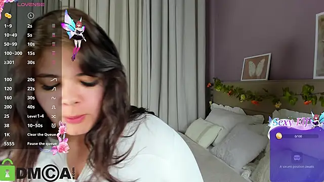 Annet Nel1son online show from March 28, 1:06 am