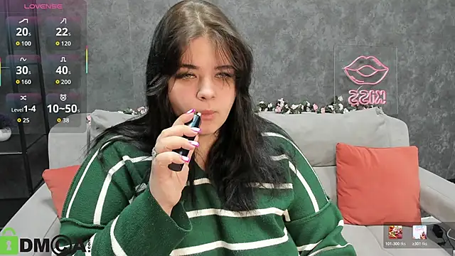 Annet Nel1son online show from March 6, 1:00 am