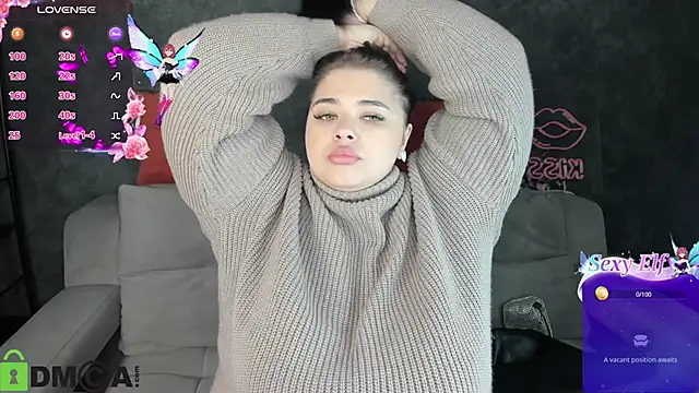 Annet Nel1son online show from March 15, 1:01 am