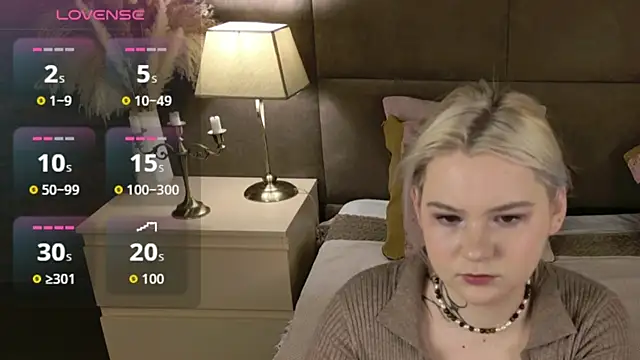 Ivy Marlowe online show from March 28, 9:32 am