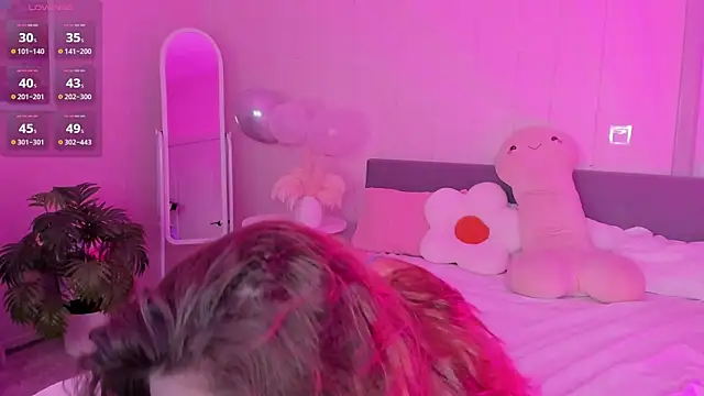 Amder Allen online show from March 6, 3:34 am