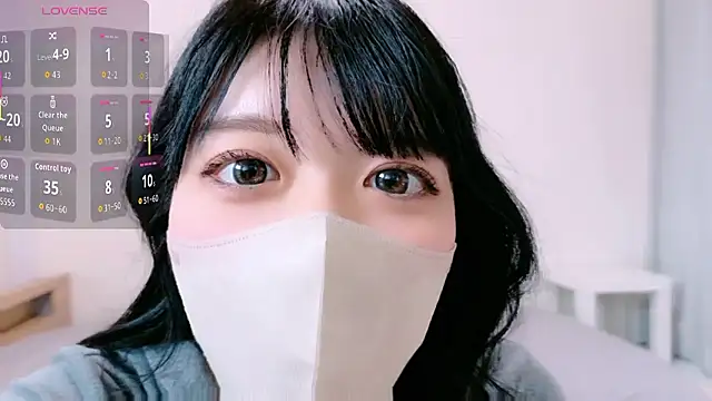 natsuka-chan online show from March 22, 5:32 am