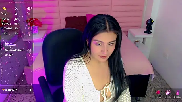 scarleth whisper online show from March 27, 7:48 pm