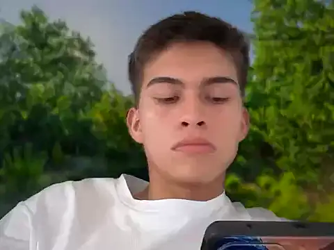 Snapshot of bbluchito chatting on February 28, 6:07 pm bbluchito online show from February 28, 6:07 pm