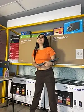 Snapshot of Ambarina_ chatting on May 20, 11:29 am Ambarina online show from May 20, 11:29 am