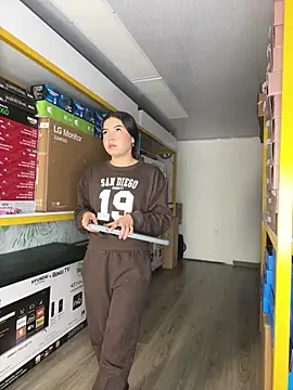 Ambarina  online show from April 10, 11:28 am