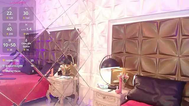 Snapshot of MelodyBlazze chatting on June 21, 8:31 am MelodyBlazze online show from June 21, 8:31 am