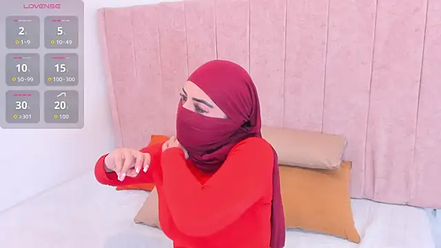  jamiila online show from March 20, 3:13 pm