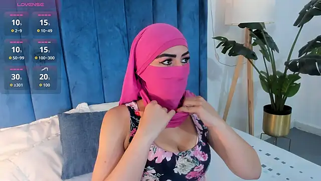  jamiila online show from April 17, 6:33 pm