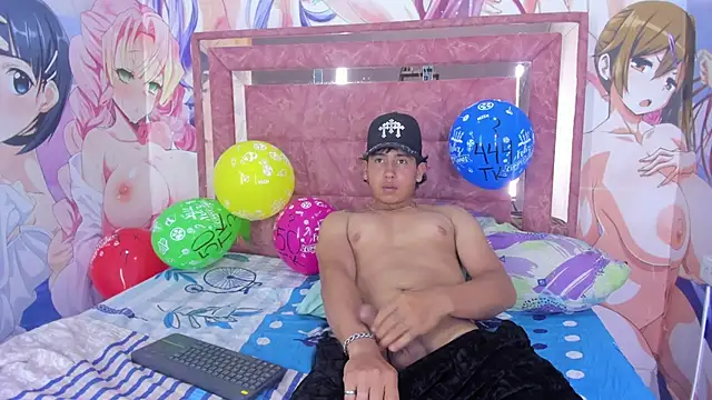 Axel Monroe online show from February 21, 6:10 pm