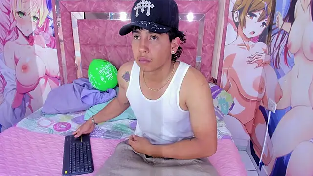 Axel Monroe online show from February 26, 6:08 pm