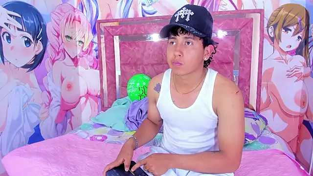 Axel Monroe online show from February 26, 12:21 am