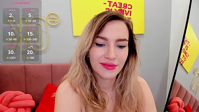 StellaAlluring online show from March 21, 1:40 am