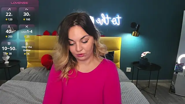 SofiaFabulous online show from March 8, 1:33 am