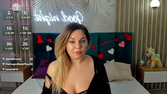 SofiaFabulous online show from March 15, 2:07 am