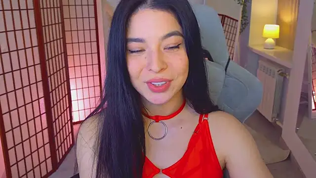 Snapshot of Erika_Moan_ chatting on February 23, 6:58 am Erika Moan online show from February 23, 6:58 am