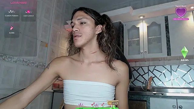 CrisOzzz online show from April 3, 6:03 pm