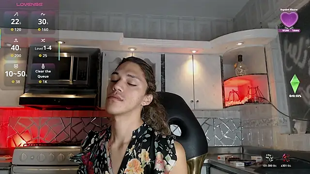 CrisOzzz online show from March 29, 6:20 pm