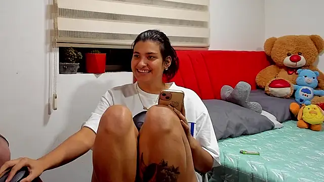 Snapshot of Daniela160301 chatting on July 19, 12:30 am Daniela160301 online show from July 19, 12:30 am