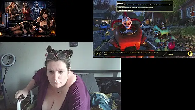 Snapshot of JessDeviant chatting on February 23, 12:06 pm JessDeviant online show from February 23, 12:06 pm