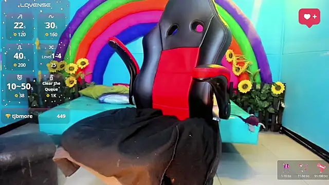 daisy jonexxx22 online show from March 29, 5:09 am